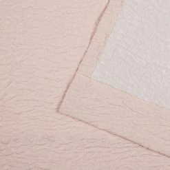 Outlet ⭐ 96 - 108 In. Nicole Miller Textured Matelasse Hidden Tab Top Curtain Panel Pair 🤩 -Window Curtains Shop scaleAMAL275