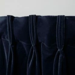 Discount 😀 Curtain Panels Exclusive Home Velvet Heavyweight Pinch Pleat Curtain Panel Pair 🎁 -Window Curtains Shop scaleAMAL278