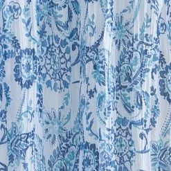 Wholesale 🔥 55 - 63 In. Peach And Oak Mindy Curtain Panel 🌟 -Window Curtains Shop scaleBCLM142