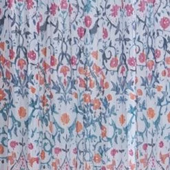 Outlet 😍 Curtain Panels Peach And Oak Mia Curtain Panel 🌟 -Window Curtains Shop scaleBCLM144