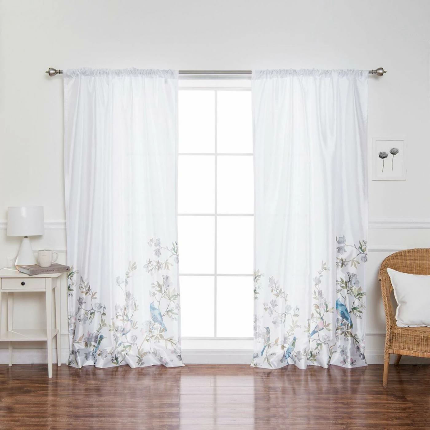 Top 10 π Curtain Panels Best Home Fashion Faux Silk Bluebird Curtains π 5 Top 10 π Curtain Panels Best Home Fashion Faux Silk Bluebird Curtains π - Image 5