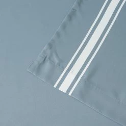 New 😀 Curtain Panels Best Home Fashion Nordic Reverse Triple Strip Curtains 😉 -Window Curtains Shop scaleBESH275