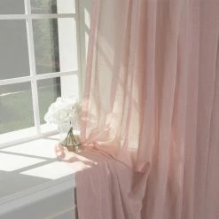Top 10 👍 Curtain Panels Best Home Fashion Sheer Romantic Curtains 🎉 -Window Curtains Shop scaleBESH305