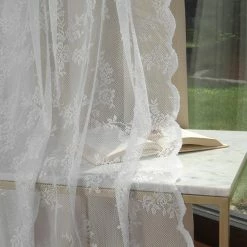 Best Pirce 🧨 Curtain Panels Best Home Fashion 4 Piece Rose Sheers And Blackout Curtain Set ⌛ -Window Curtains Shop scaleBESH339