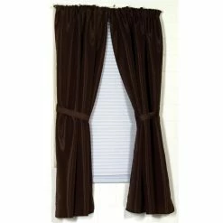 Cheapest 😉 Curtain Panels Carnation Home Fashions Lauren Diamond-Piqued Panel Pair ❤️ -Window Curtains Shop scaleCARN269