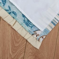 Wholesale ⭐ 73 - 84 In. Greenland Home Fashions Key West Window Panel Pair 😉 -Window Curtains Shop scaleGRNLD645