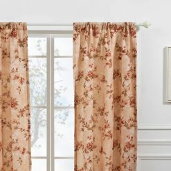 Budget 🤩 73 - 84 In. Greenland Home Fashions Briar Window Panel Pair 😀 -Window Curtains Shop scaleGRNLD648