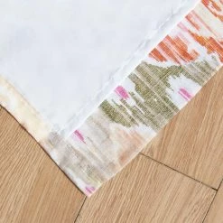 Brand new 👏 73 - 84 In. Barefoot Bungalow Ibiza Window Panel Pair 🥰 -Window Curtains Shop scaleGRNLD661