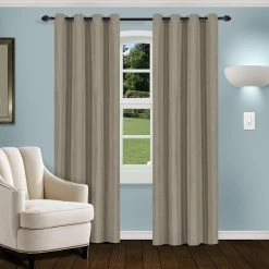 Deals 😍 Curtain Panels Superior Linen Blackout 2 Panel Curtains ✔️ -Window Curtains Shop scaleHCIN1350 1