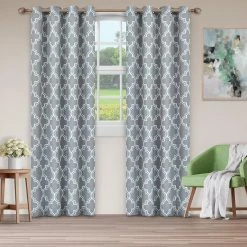 Best reviews of π Curtain Panels Superior Bohemian Trellis Blackout 2 Panel Curtains π 14 Best reviews of π Curtain Panels Superior Bohemian Trellis Blackout 2 Panel Curtains π -Window Curtains Shop scaleHCIN1381