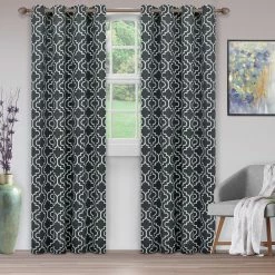 Wholesale ⌛ Curtain Panels Superior Trellis Blackout 2 Panel Curtains ⭐ 14 Wholesale ⌛ Curtain Panels Superior Trellis Blackout 2 Panel Curtains ⭐ -Window Curtains Shop scaleHCIN1384