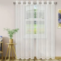 Best deal βοΈ Curtain Panels Superior Elegant Scroll 2 Panels Sheer Curtains π 12 Best deal βοΈ Curtain Panels Superior Elegant Scroll 2 Panels Sheer Curtains π -Window Curtains Shop scaleHCIN1387