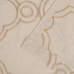 Best reviews of 🔥 Curtain Panels Superior Moroccan Embroidered Semi-Sheer Panel Pair 😍 -Window Curtains Shop scaleHCIN1402