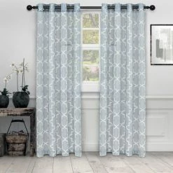 Top 10 βοΈ Curtain Panels Superior Quatrefoil Embroidered Sheer Panel Pair π 14 Top 10 βοΈ Curtain Panels Superior Quatrefoil Embroidered Sheer Panel Pair π -Window Curtains Shop scaleHCIN1403