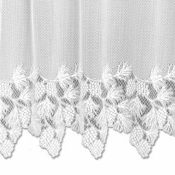 Cheapest ❤️ Curtain Tiers Heritage Lace Woodland Curtain Tier ❤️ -Window Curtains Shop scaleHLC364