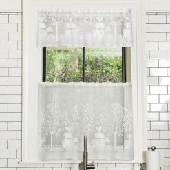 Buy ๐ฏ Curtain Tiers Heritage Lace Farmhouse Curtain Tier โญ 12 Buy ๐ฏ Curtain Tiers Heritage Lace Farmhouse Curtain Tier โญ -Window Curtains Shop scaleHLC372