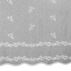 Top 10 👏 Curtain Tiers Heritage Lace Sheer Divine Curtain Tier 😍 -Window Curtains Shop scaleHLC414