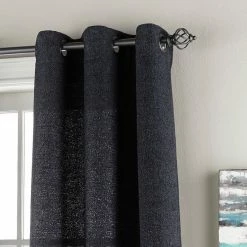 Cheapest 🌟 Curtain Panels Nanshing Jaron Panel Pair ⭐ -Window Curtains Shop scaleNANS072