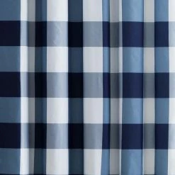 Flash Sale 🤩 Curtain Panels Everyday Buffalo Plaid Curtain Panel Pair By Truly Soft 😀 -Window Curtains Shop scalePBB1278