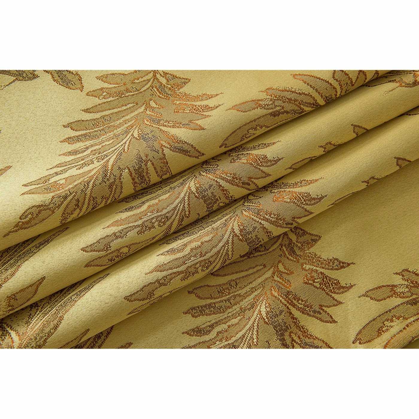 Hot Sale π Curtain Panels RT Designers Collection Palm Floral Textured Jacquard 84 In. Single Rod Pocket Curtain Panel With Attached Valance β¨ 5 Hot Sale π Curtain Panels RT Designers Collection Palm Floral Textured Jacquard 84 In. Single Rod Pocket Curtain Panel With Attached Valance β¨ - Image 5