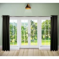 Brand new ⌛ Curtain Panels Rod Desyne Curtain Panel ⭐ -Window Curtains Shop scaleRODD380