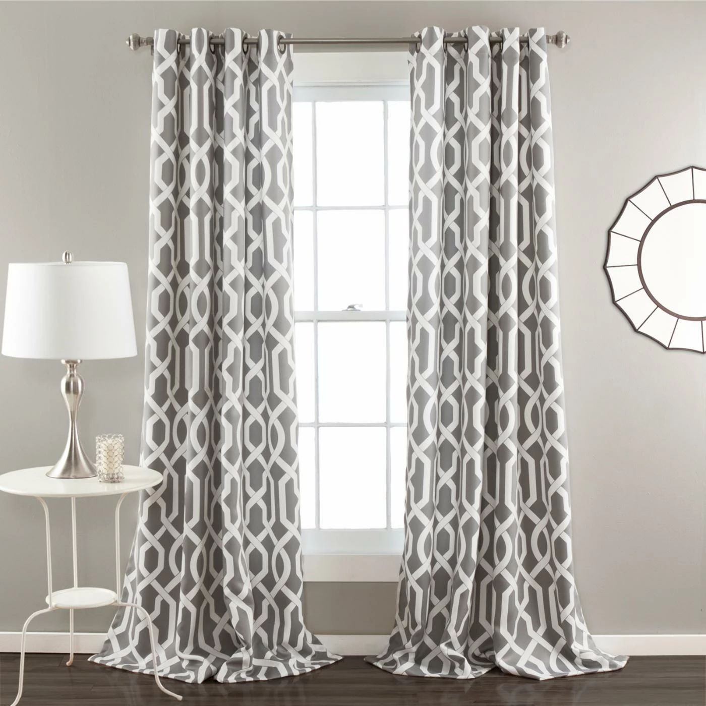 Cheapest 😉 Curtain Panels Half Moon Edward Window Curtain Set ⭐ 5 Cheapest 😉 Curtain Panels Half Moon Edward Window Curtain Set ⭐ - Image 5