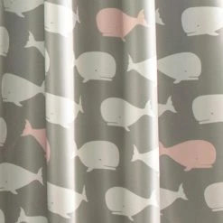Discount 🤩 Curtain Panels Half Moon Whale Window Curtain Panel Set 🤩 9 Discount 🤩 Curtain Panels Half Moon Whale Window Curtain Panel Set 🤩 -Window Curtains Shop scaleTRIA309