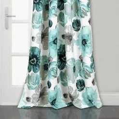 Best Sale 💯 Curtain Panels Lush Decor Leah Room Darkening Panel Pair ⭐ -Window Curtains Shop scaleTRIA443