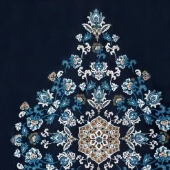 Promo 😉 Curtain Panels Lush Decor Keya Medallion Room Darkening Window Curtain 🔥 -Window Curtains Shop scaleTRIA657