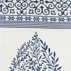 Top 10 🛒 Curtain Panels Lush Decor Teardrop Leaf Darkening Panel Pair 🔔 -Window Curtains Shop scaleTRIA683