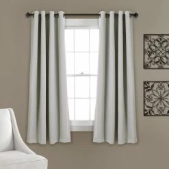 Discount 👏 Curtain Panels Lush Decor Grommet Insulated Blackout Curtains 💯 -Window Curtains Shop scaleTRIA782