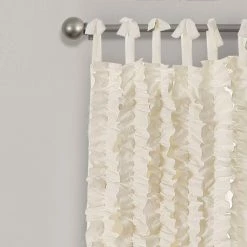 Discount 🎉 Curtain Panels Lush Decor Sophia Ruffle Window Curtain Set 👏 -Window Curtains Shop scaleTRIA792 1