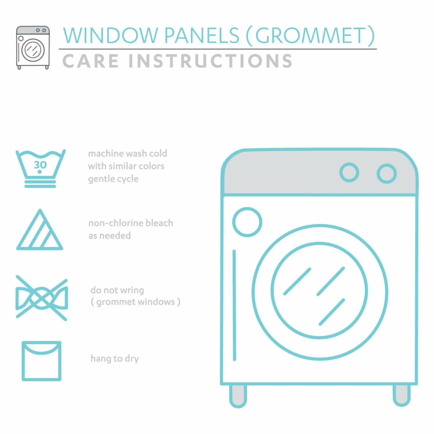 Deals 🎉 Lush Decor Hygge Geo Window Curtain Panels Set 👍 5 Deals 🎉 Lush Decor Hygge Geo Window Curtain Panels Set 👍 - Image 5