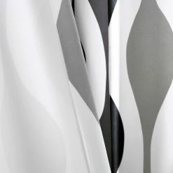 Outlet 😉 Curtain Panels Lush Decor Geometric Room Darkening Curtain Panel Pair 🔥 -Window Curtains Shop scaleTRIA932