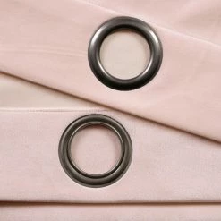 Best reviews of 👍 Curtain Panels Lush Decor Prima Velvet Solid Room Darkening Curtain Panel Pair 😀 -Window Curtains Shop scaleTRIA933