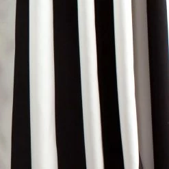 Budget 🥰 Curtain Panels Lush Decor Wilbur Stripe Room Darkening Curtain Panel Pair 🛒 -Window Curtains Shop scaleTRIA938