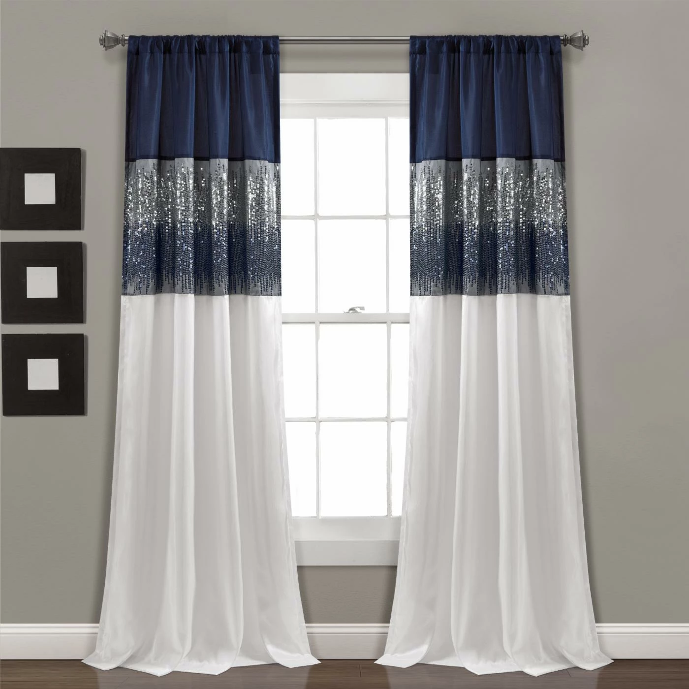 Outlet π₯ Curtain Panels Lush Decor Night Sky Curtain Panel π 5 Outlet π₯ Curtain Panels Lush Decor Night Sky Curtain Panel π - Image 5