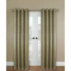 New 🔥 Curtain Panels Versailles Viscose From Bamboo Wood Curtain Panel 🎁 -Window Curtains Shop scaleVRSL112